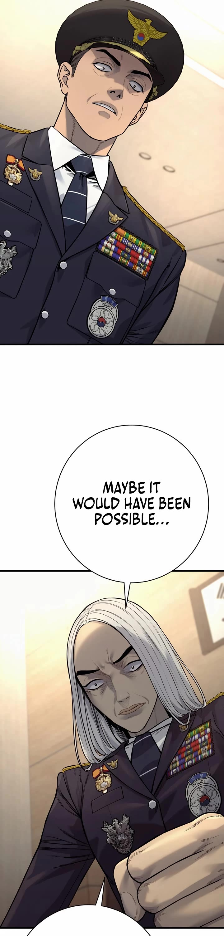 Return of the Bloodthirsty Police chapter 117 page 22