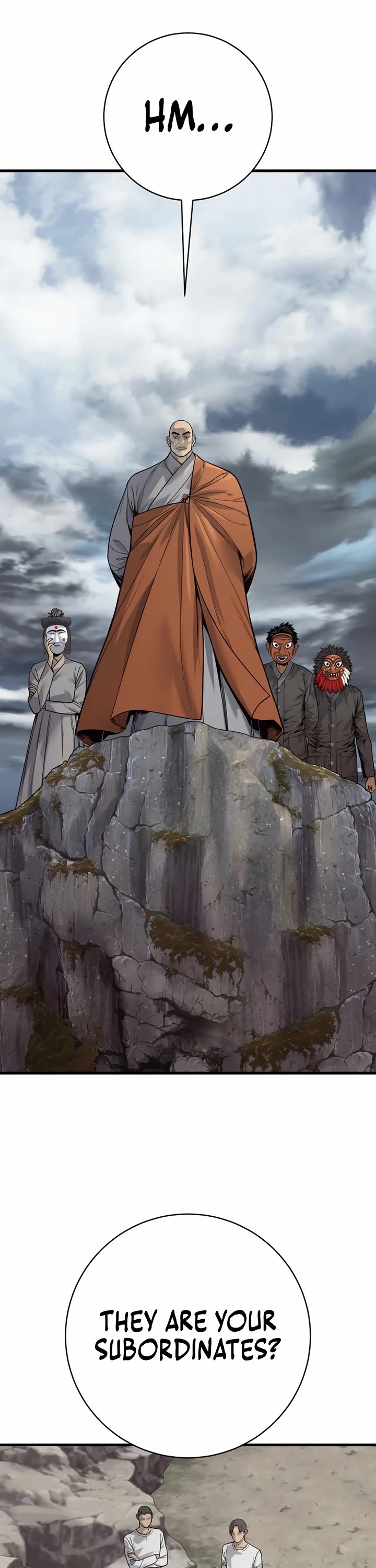 Return of the Bloodthirsty Police chapter 117 page 25