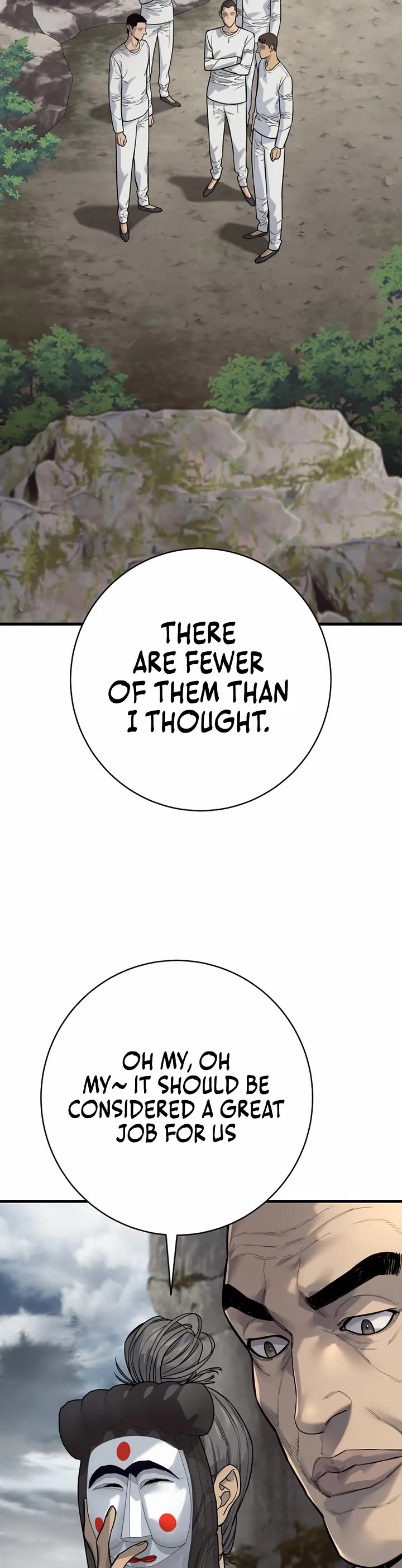 Return of the Bloodthirsty Police chapter 117 page 26