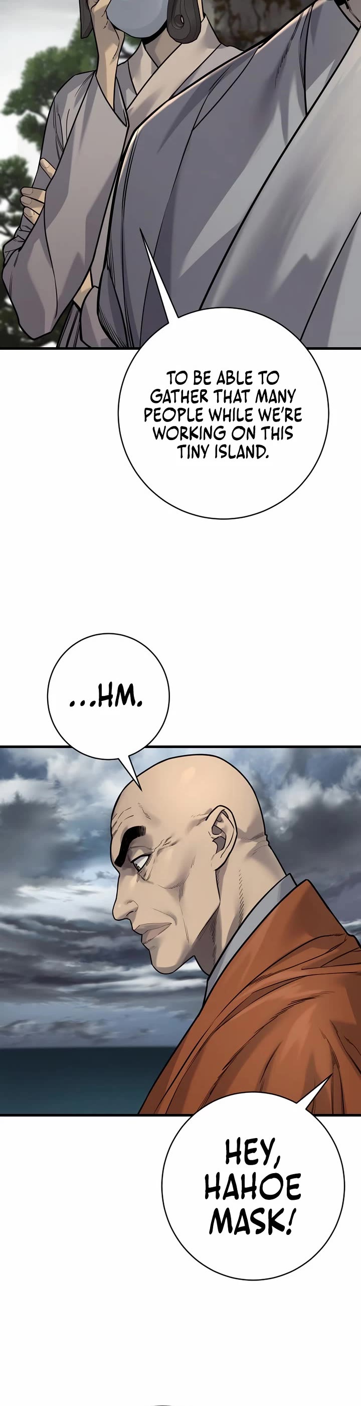 Return of the Bloodthirsty Police chapter 117 page 27