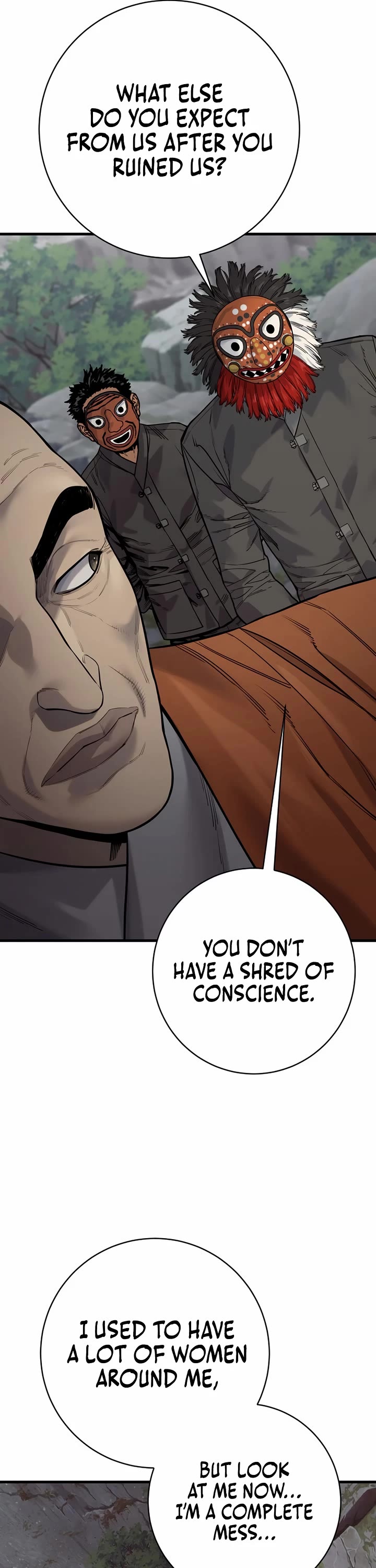 Return of the Bloodthirsty Police chapter 117 page 28