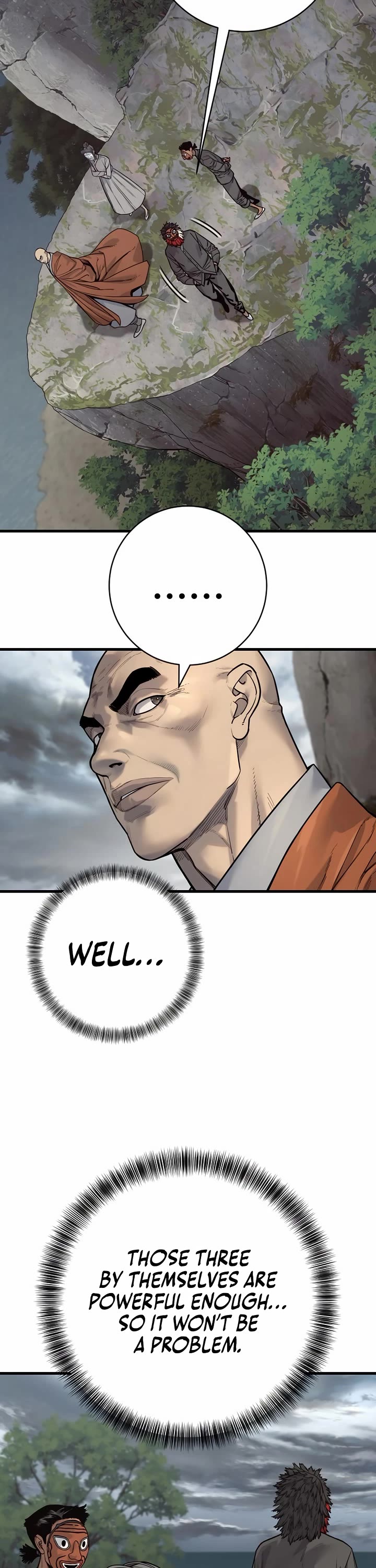 Return of the Bloodthirsty Police chapter 117 page 29