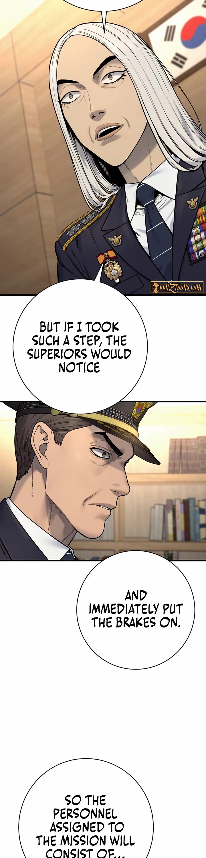 Return of the Bloodthirsty Police chapter 117 page 3