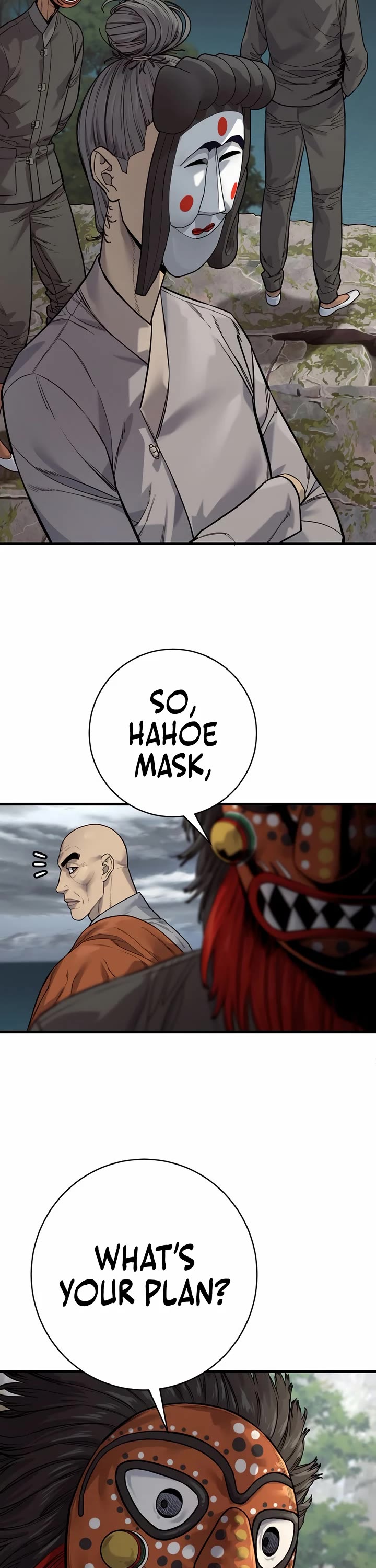 Return of the Bloodthirsty Police chapter 117 page 30