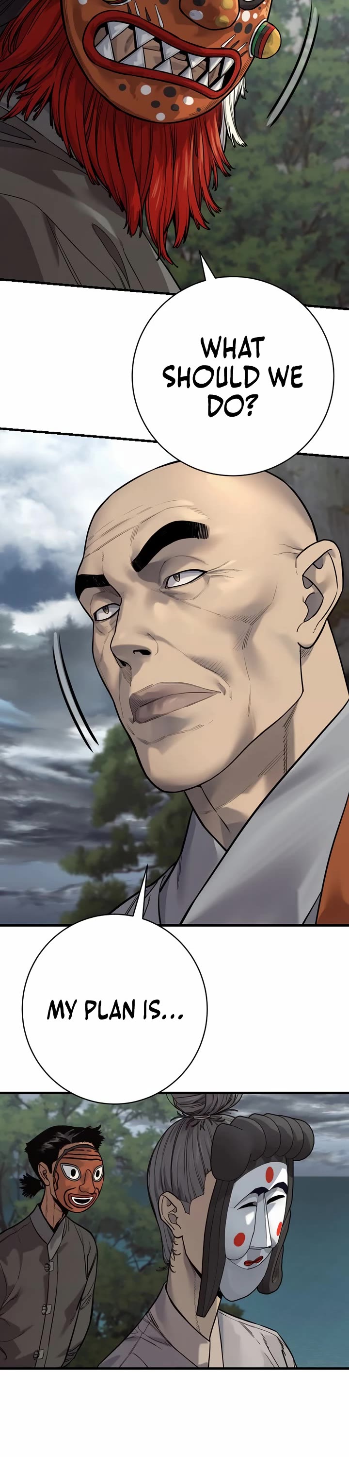 Return of the Bloodthirsty Police chapter 117 page 31