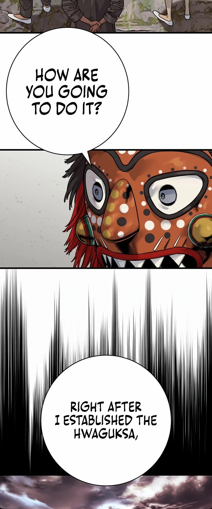 Return of the Bloodthirsty Police chapter 117 page 33