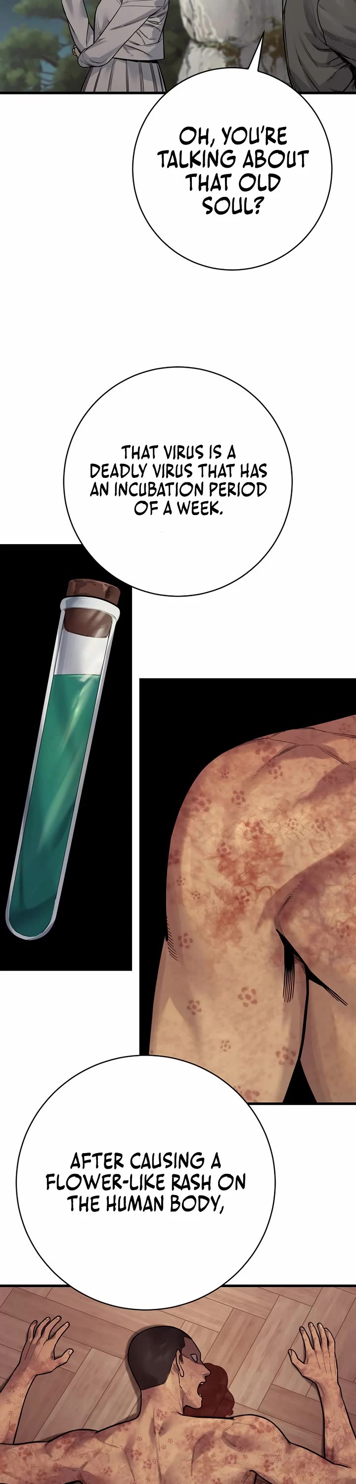 Return of the Bloodthirsty Police chapter 117 page 35