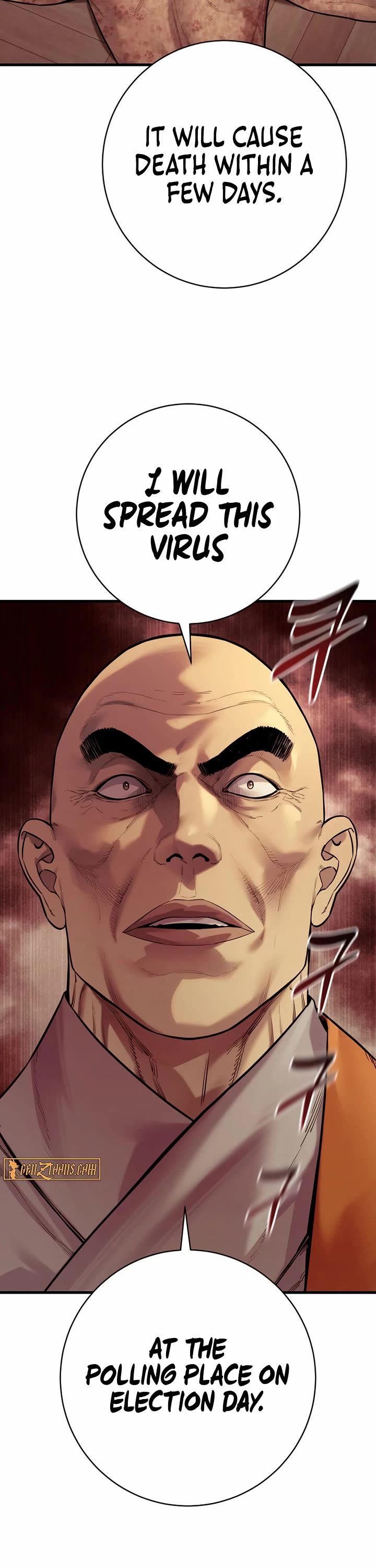 Return of the Bloodthirsty Police chapter 117 page 36