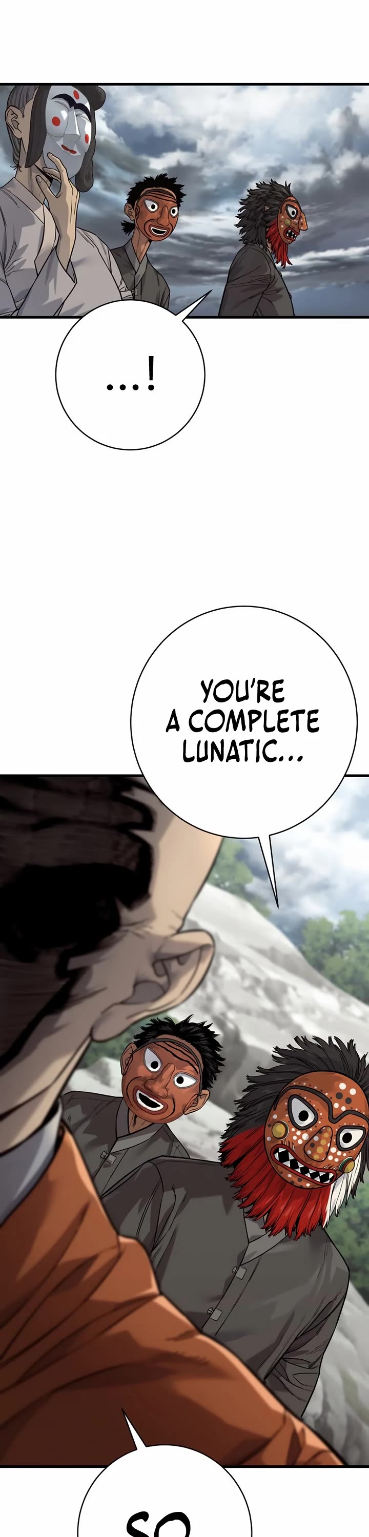 Return of the Bloodthirsty Police chapter 117 page 37