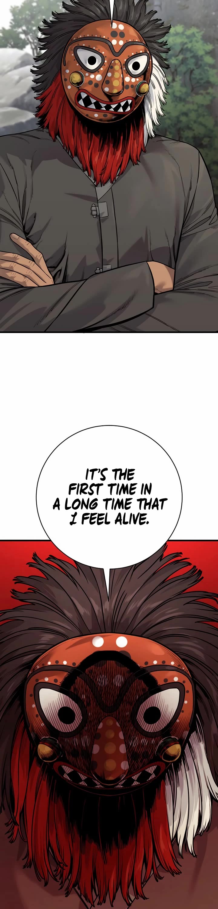 Return of the Bloodthirsty Police chapter 117 page 41