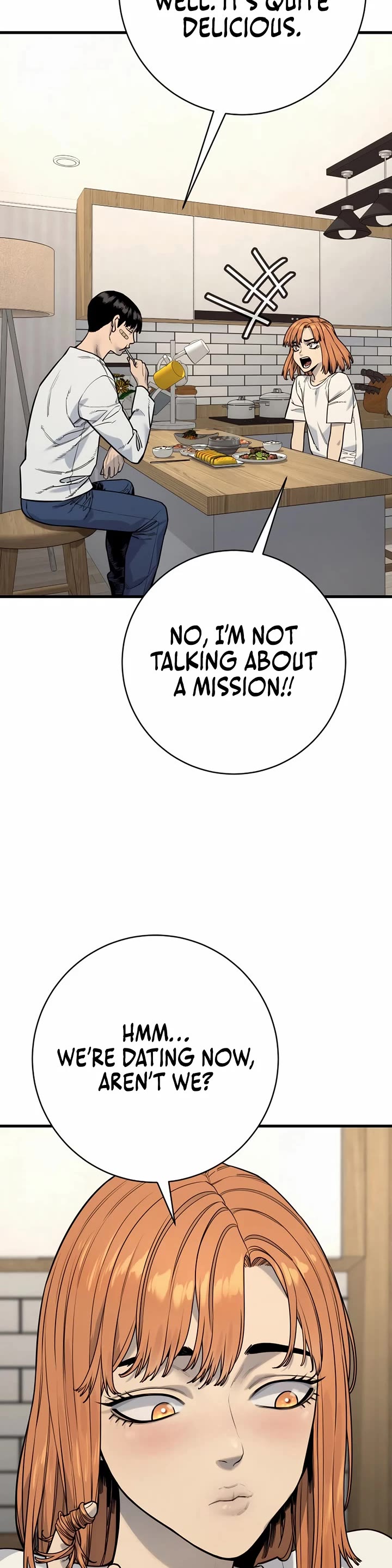 Return of the Bloodthirsty Police chapter 117 page 44