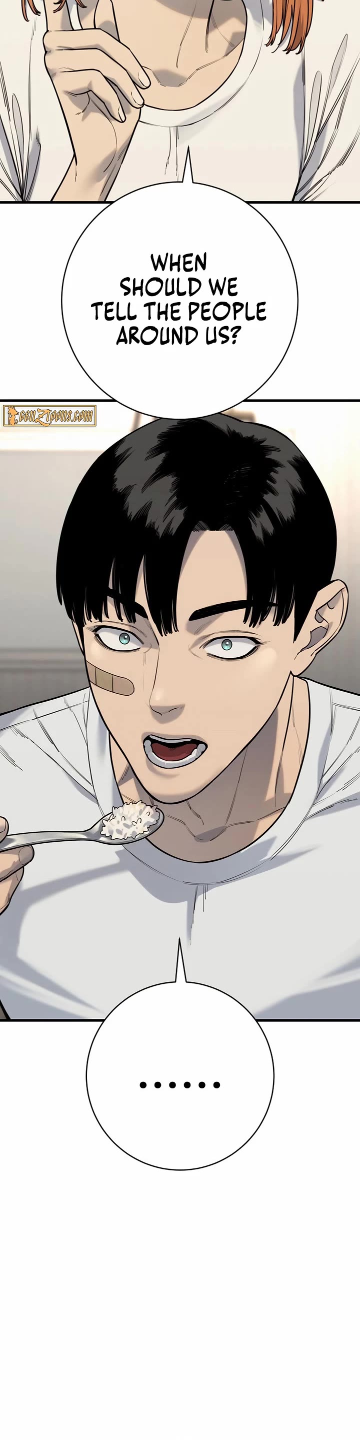 Return of the Bloodthirsty Police chapter 117 page 45