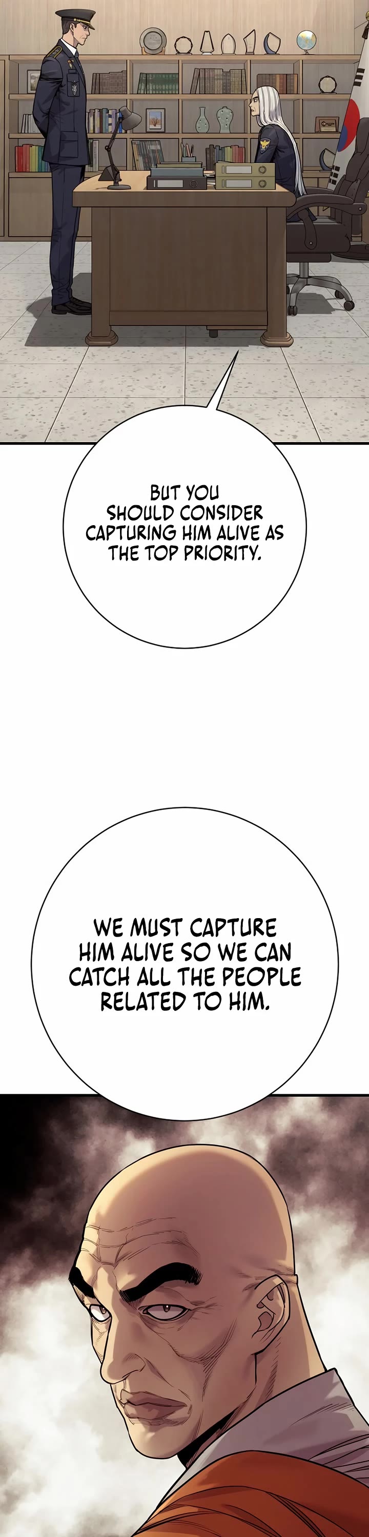 Return of the Bloodthirsty Police chapter 117 page 6