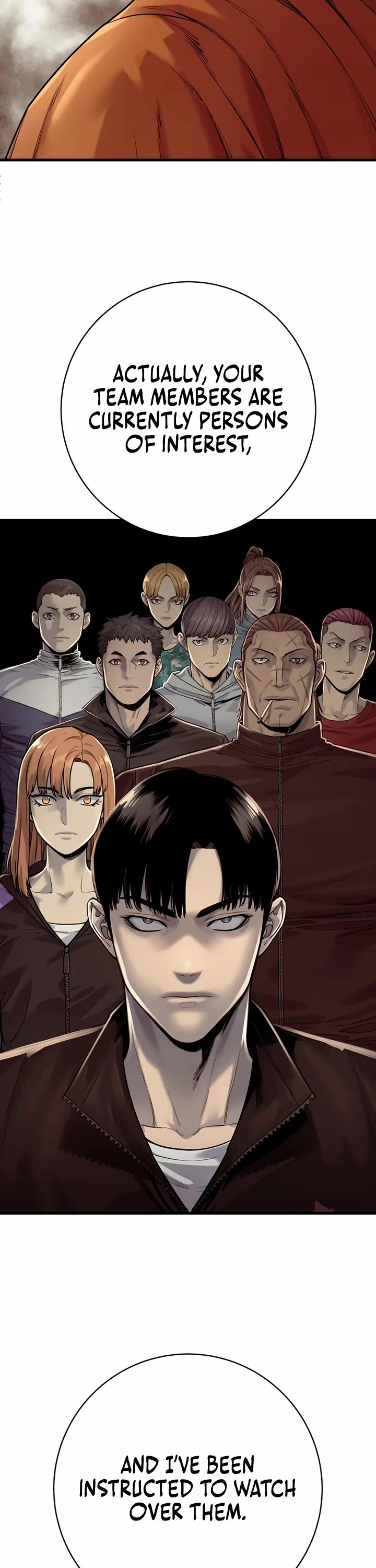 Return of the Bloodthirsty Police chapter 117 page 7