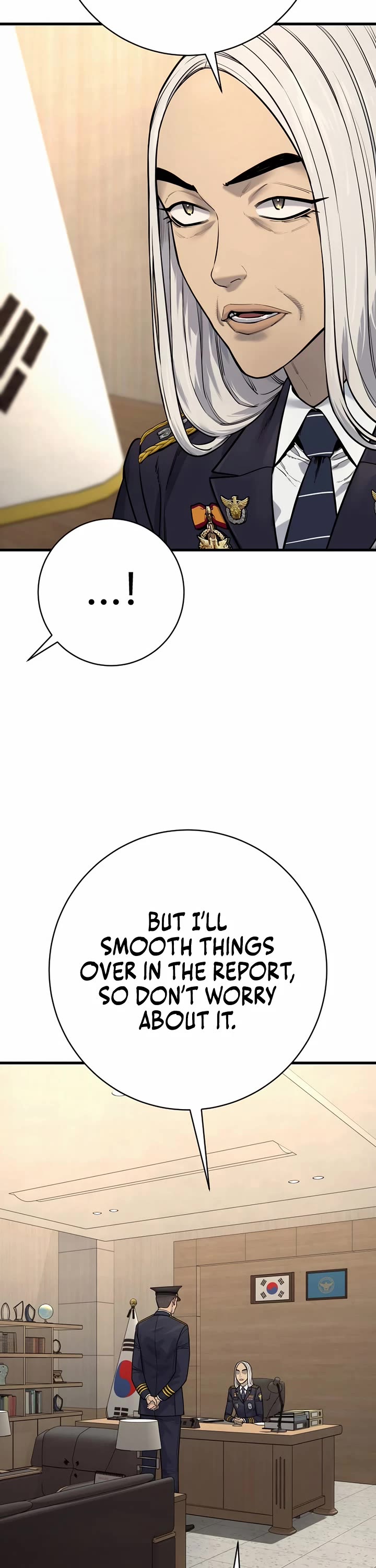 Return of the Bloodthirsty Police chapter 117 page 8