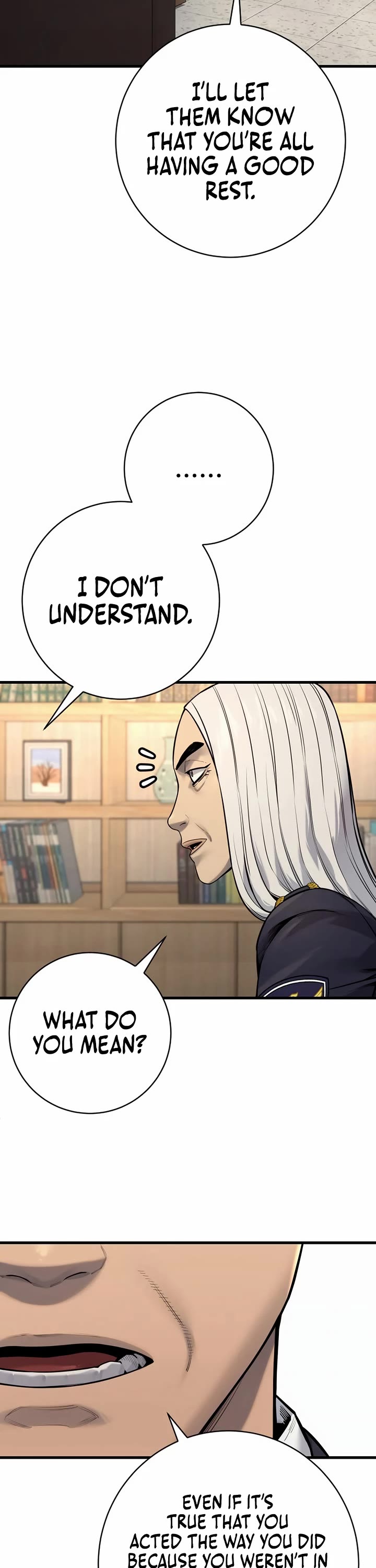 Return of the Bloodthirsty Police chapter 117 page 9