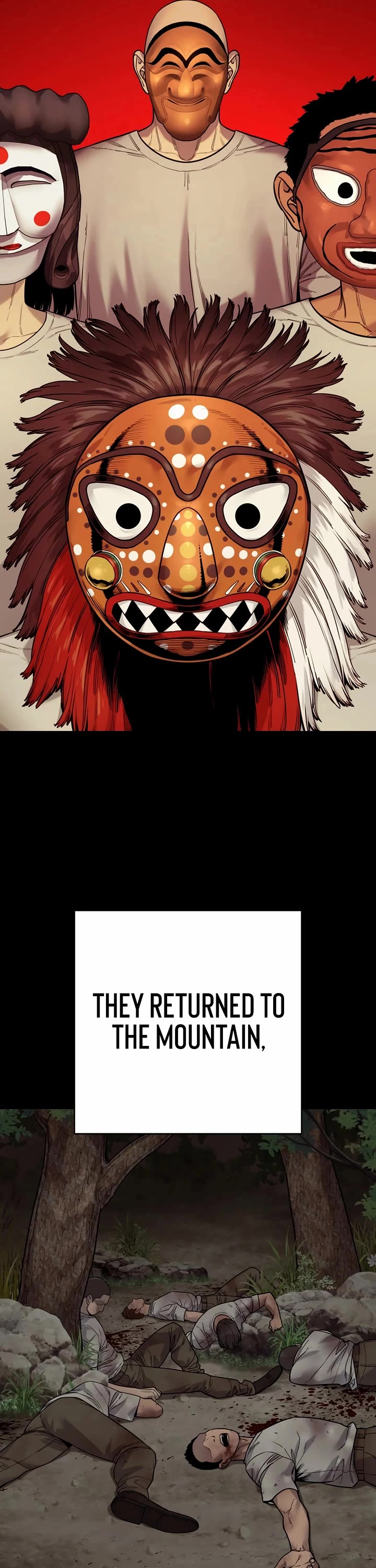 Return of the Bloodthirsty Police chapter 118 page 11