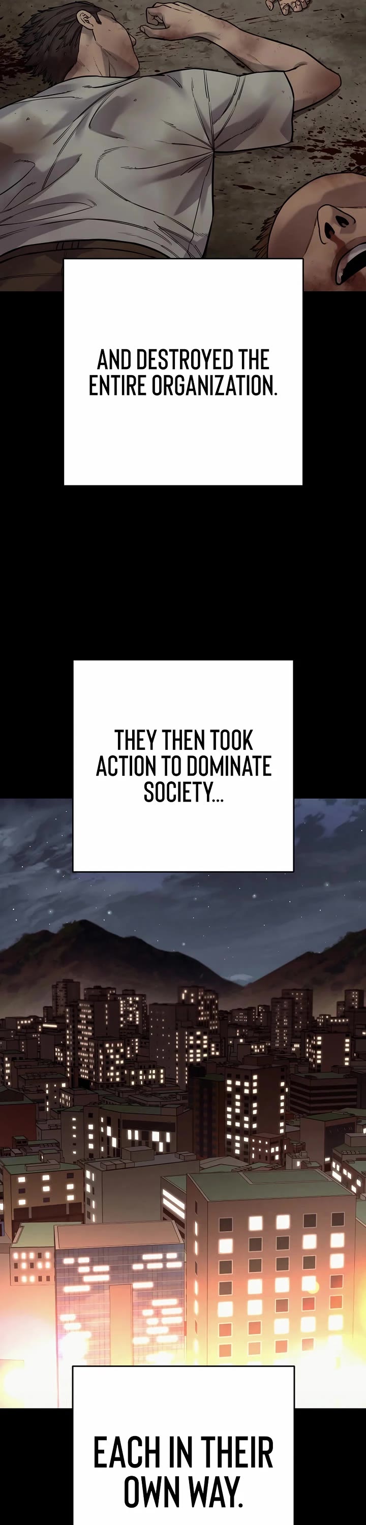 Return of the Bloodthirsty Police chapter 118 page 12