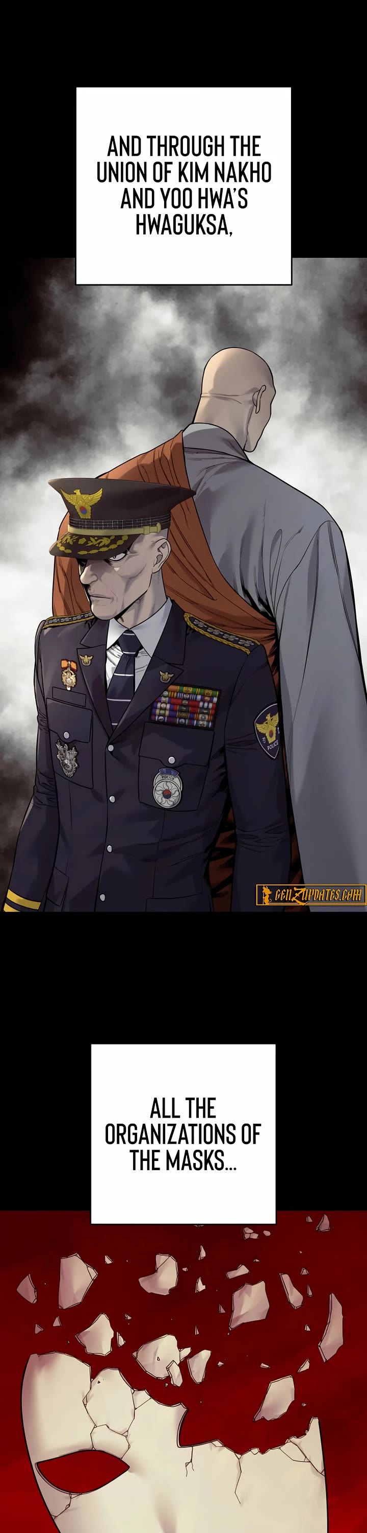 Return of the Bloodthirsty Police chapter 118 page 18