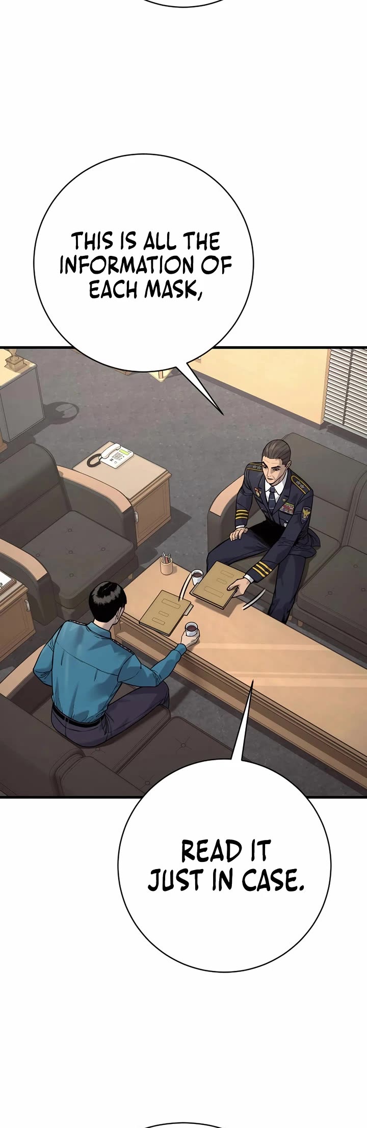 Return of the Bloodthirsty Police chapter 118 page 25