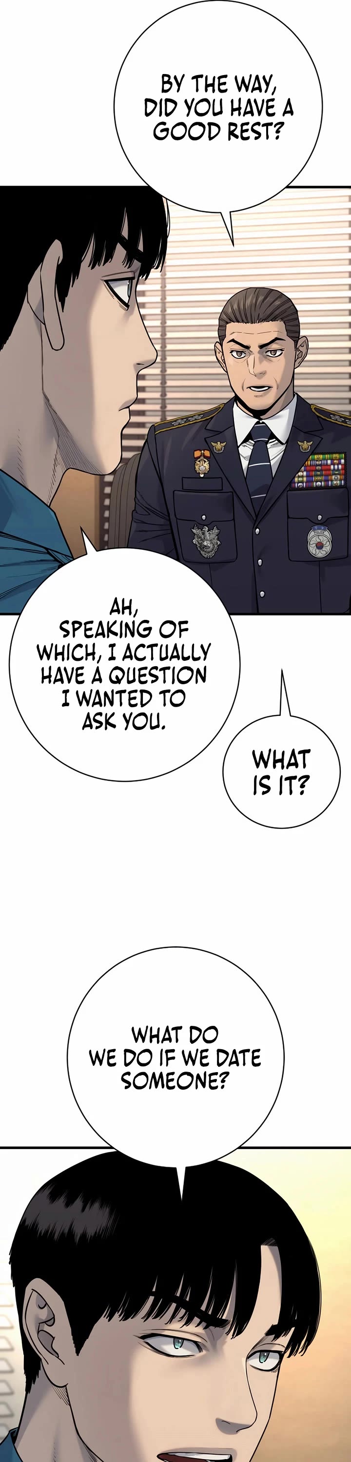 Return of the Bloodthirsty Police chapter 118 page 27