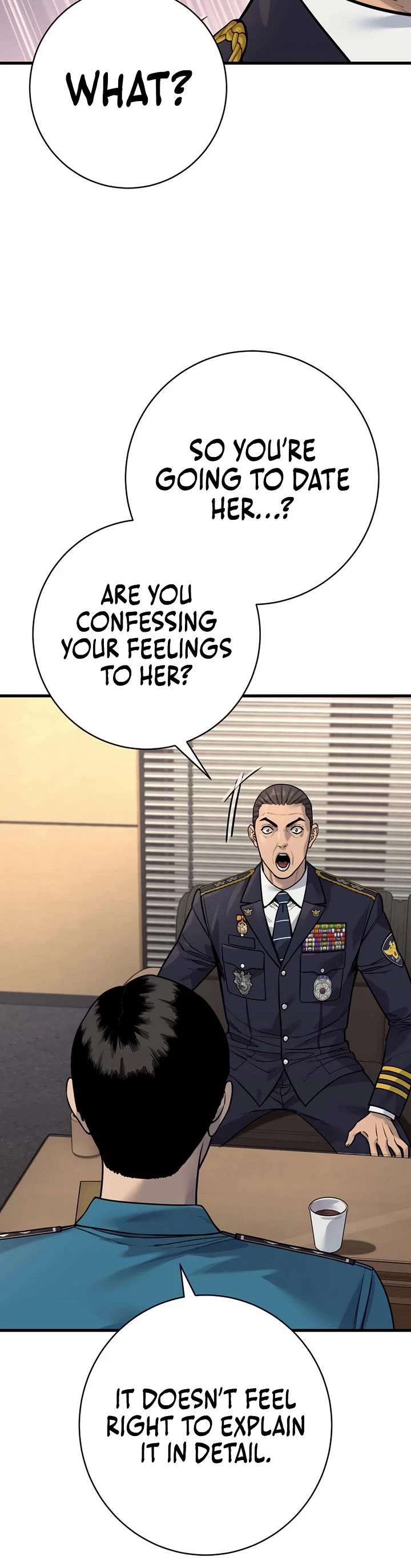 Return of the Bloodthirsty Police chapter 118 page 31