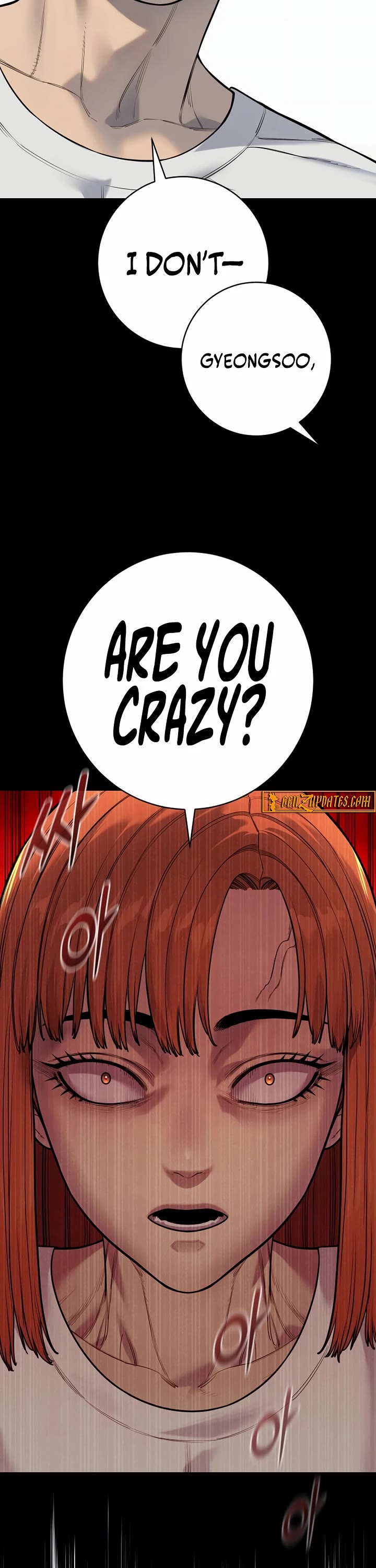 Return of the Bloodthirsty Police chapter 118 page 34