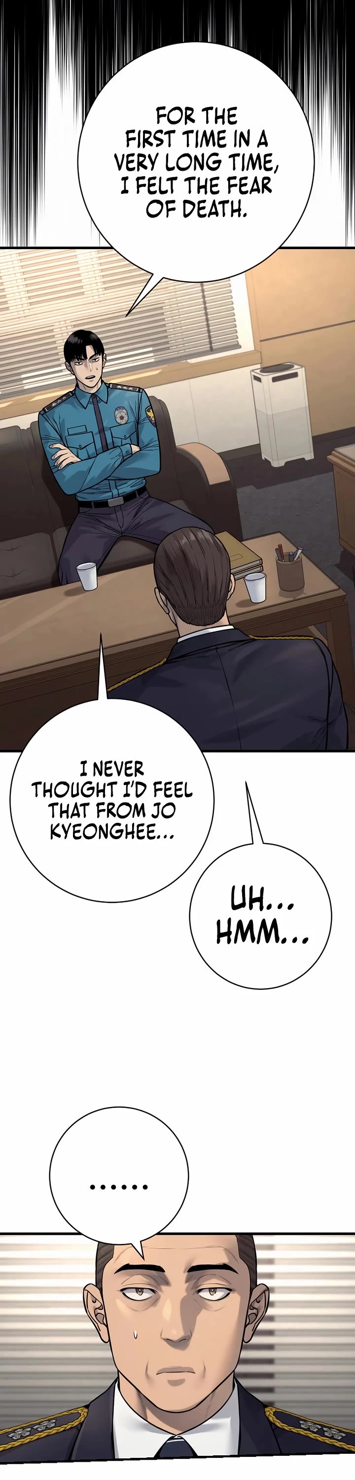 Return of the Bloodthirsty Police chapter 118 page 35