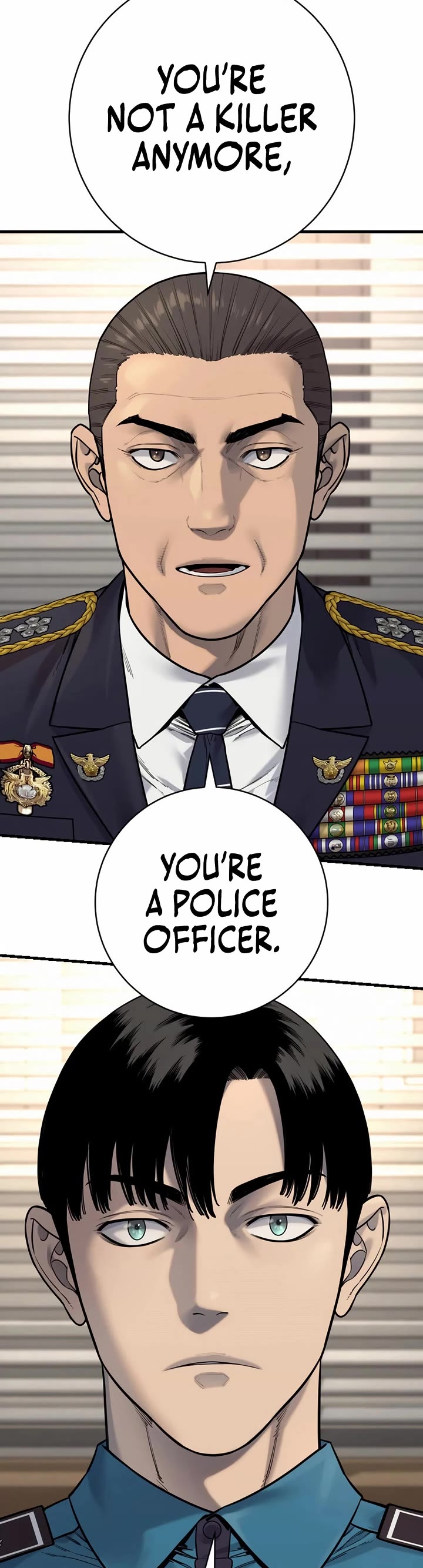 Return of the Bloodthirsty Police chapter 118 page 43