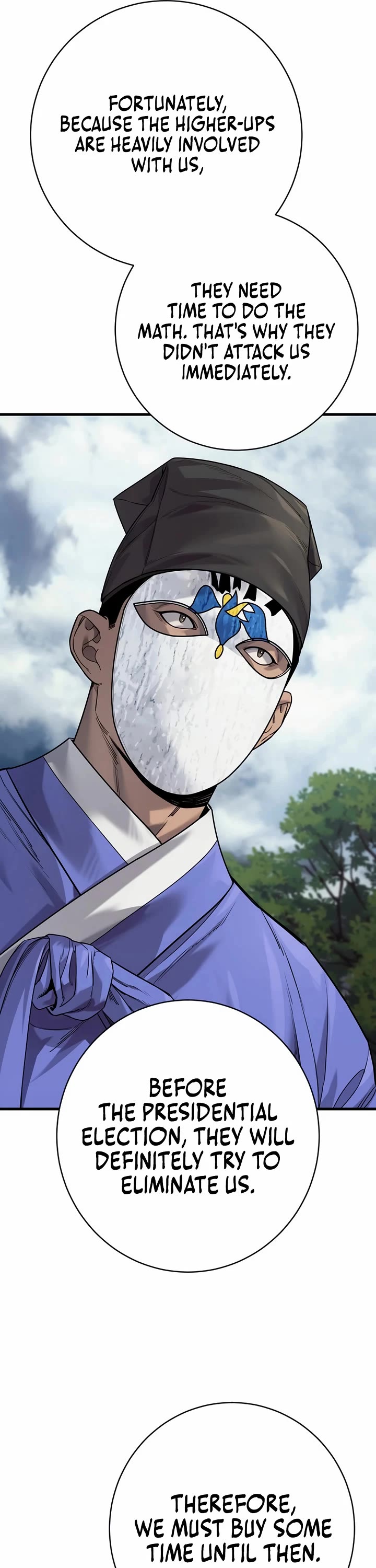 Return of the Bloodthirsty Police chapter 118 page 51