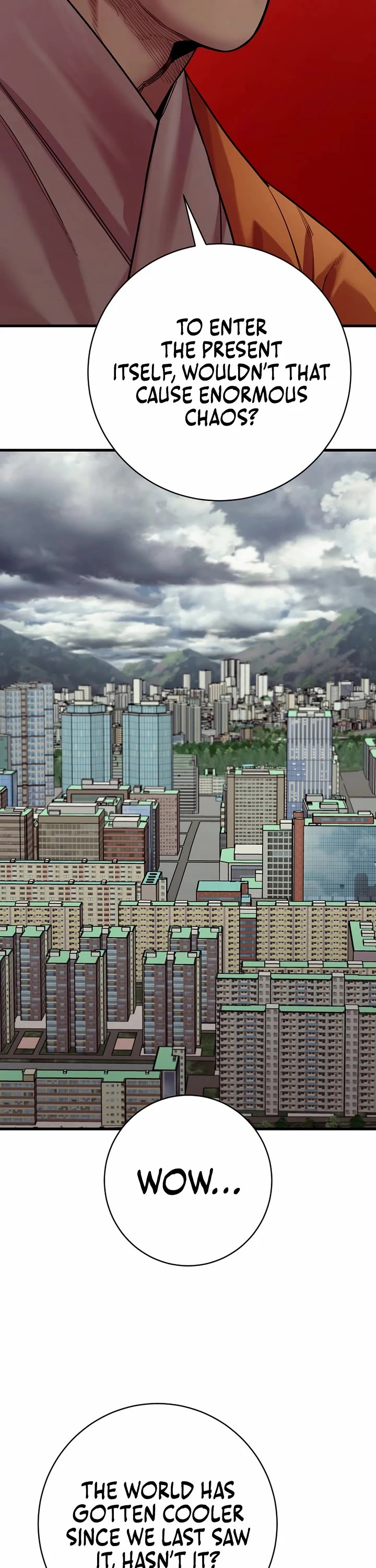 Return of the Bloodthirsty Police chapter 118 page 53