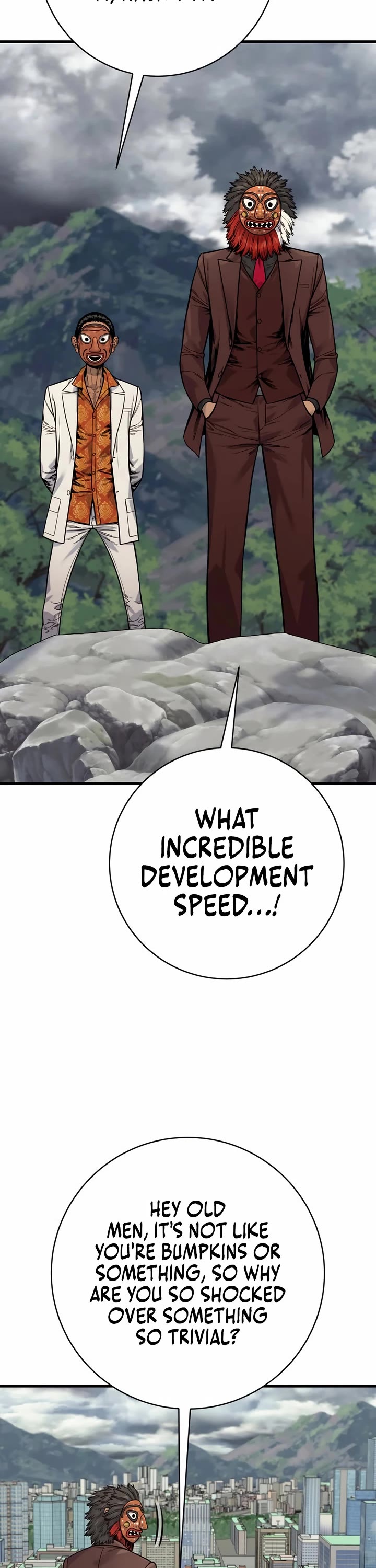 Return of the Bloodthirsty Police chapter 118 page 54