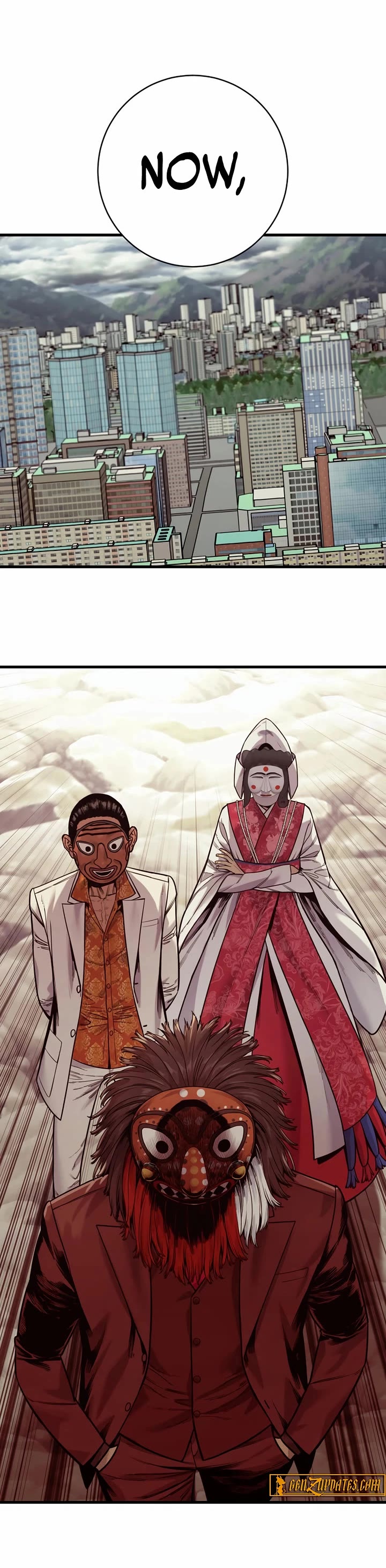 Return of the Bloodthirsty Police chapter 118 page 56