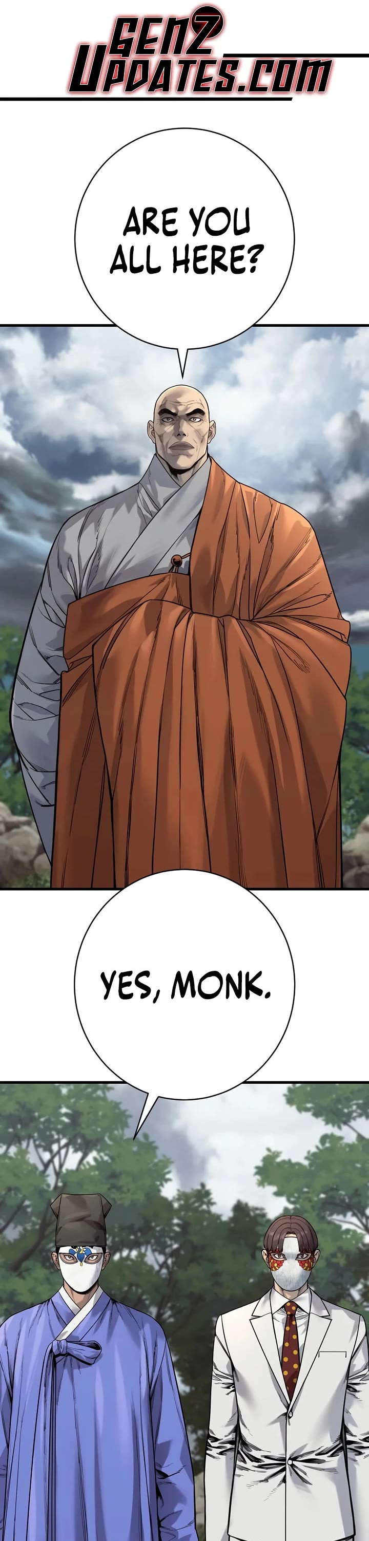 Return of the Bloodthirsty Police chapter 119 page 1