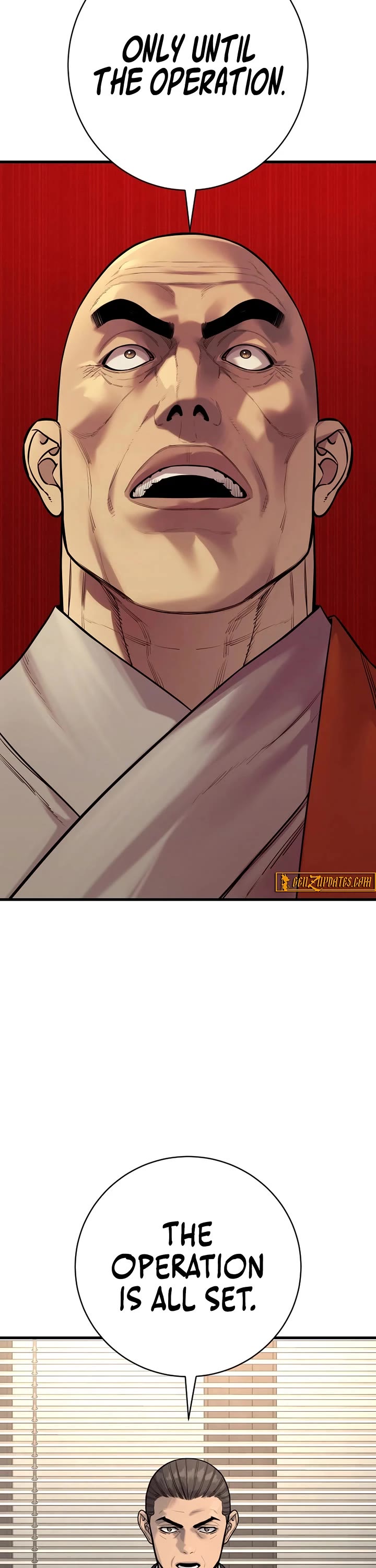 Return of the Bloodthirsty Police chapter 119 page 21