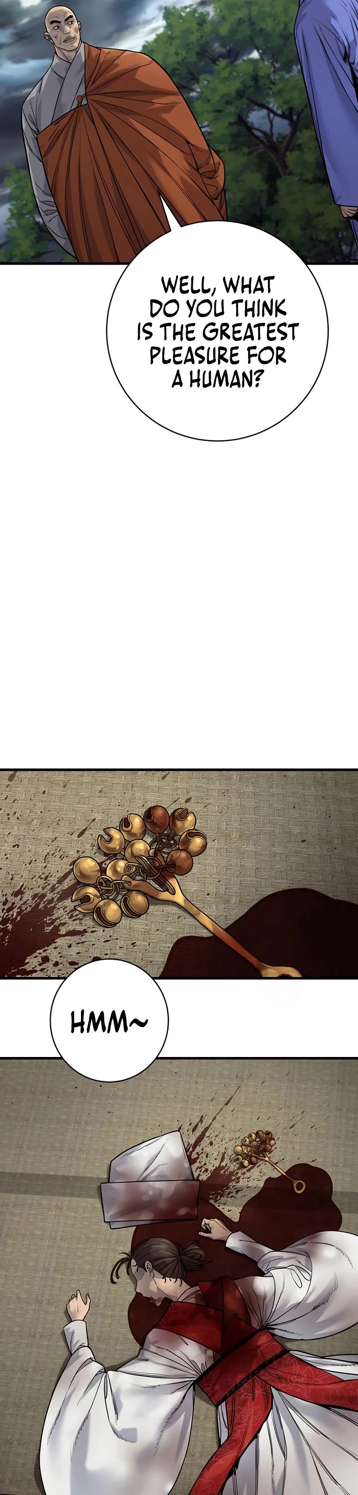 Return of the Bloodthirsty Police chapter 119 page 32