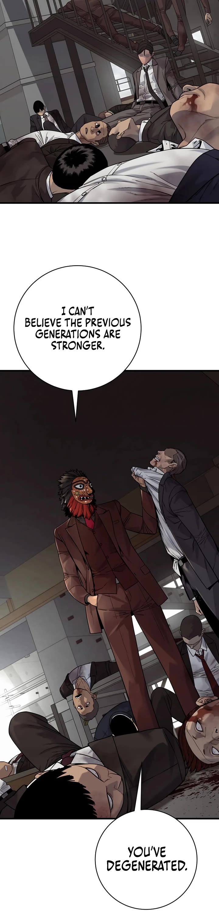 Return of the Bloodthirsty Police chapter 119 page 36