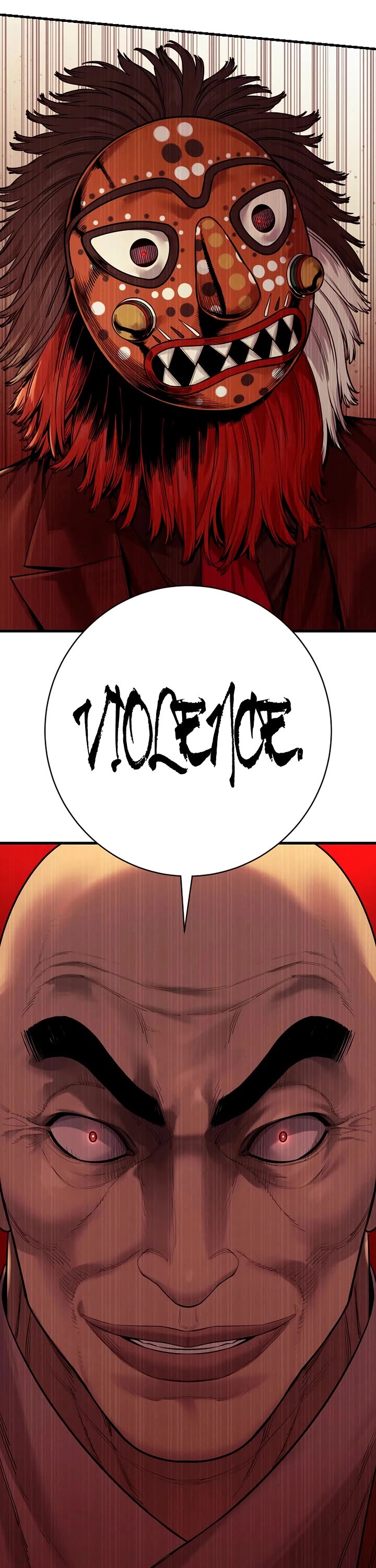 Return of the Bloodthirsty Police chapter 119 page 38