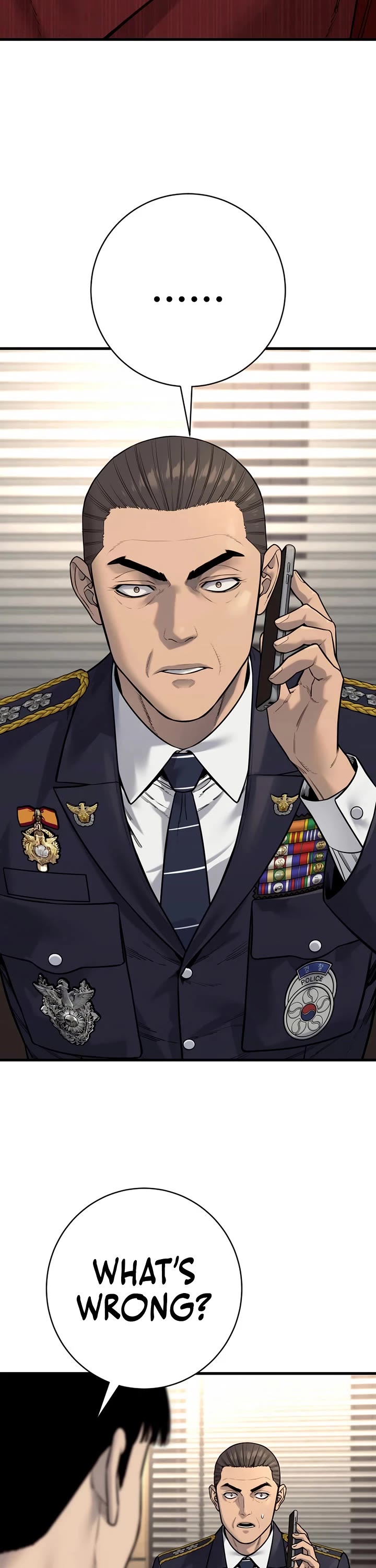 Return of the Bloodthirsty Police chapter 119 page 39