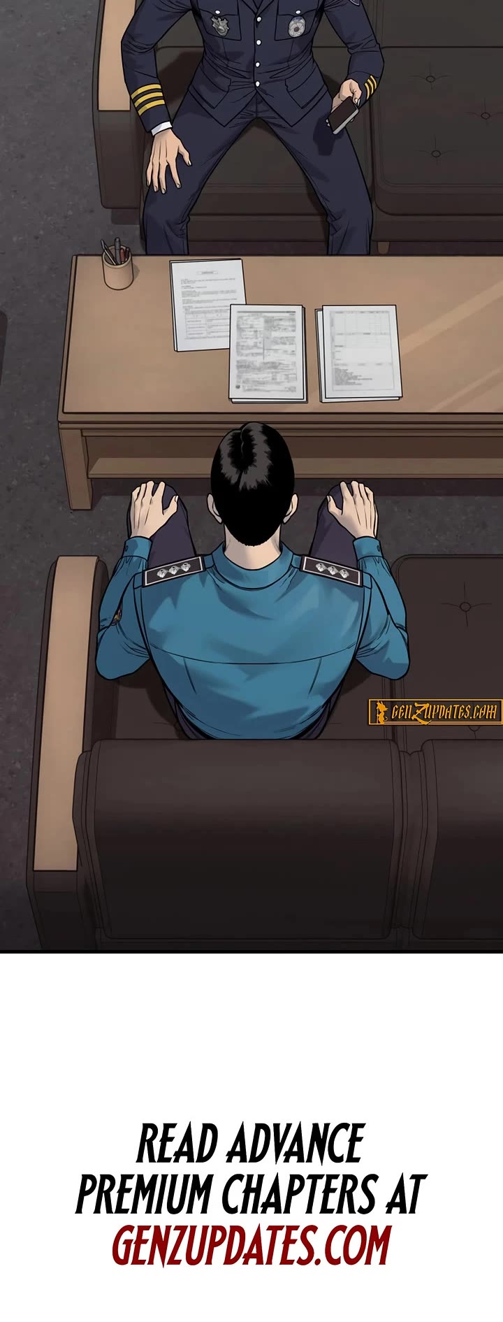 Return of the Bloodthirsty Police chapter 119 page 41