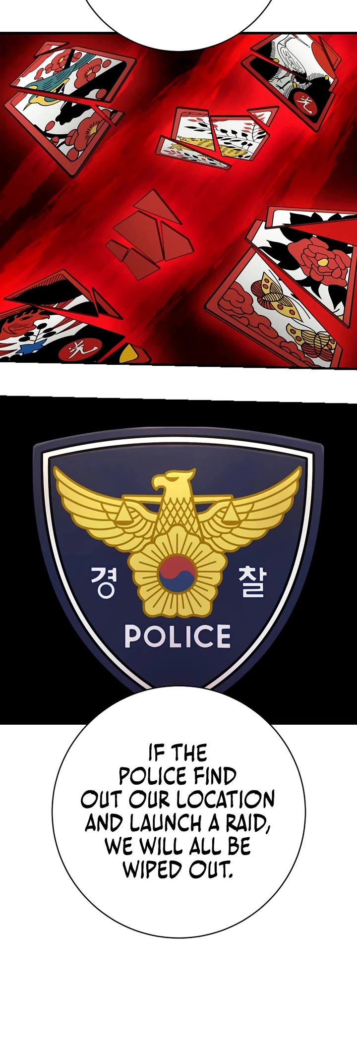 Return of the Bloodthirsty Police chapter 119 page 6