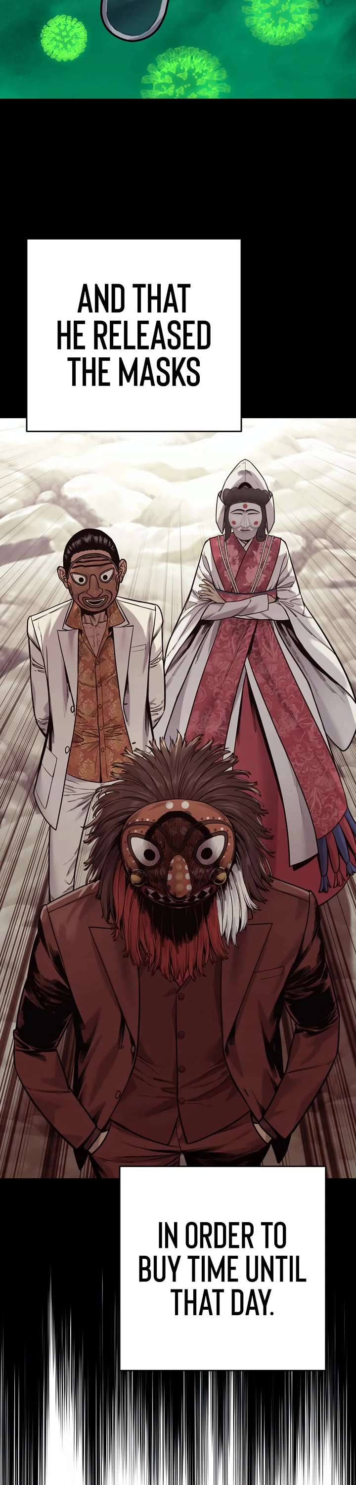 Return of the Bloodthirsty Police chapter 119 page 8