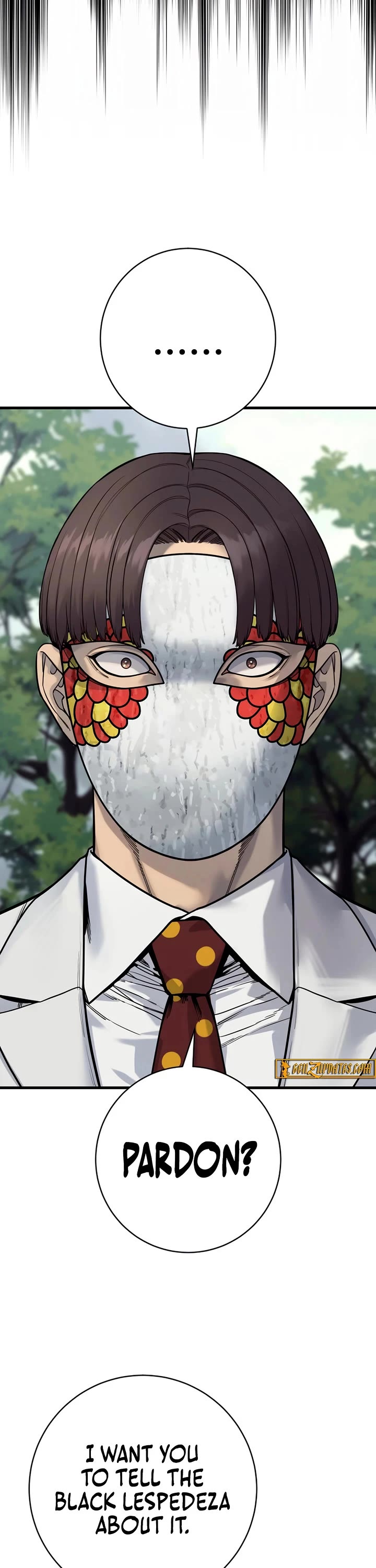 Return of the Bloodthirsty Police chapter 119 page 9