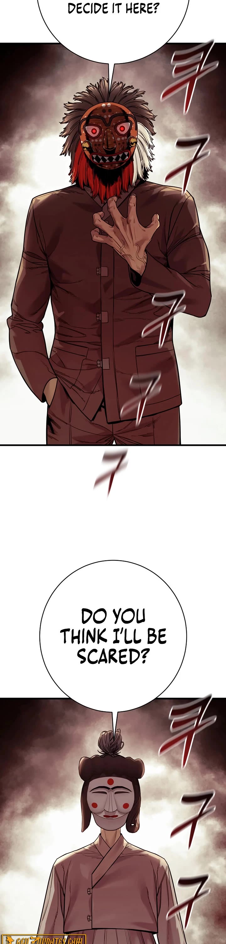 Return of the Bloodthirsty Police chapter 120 page 10