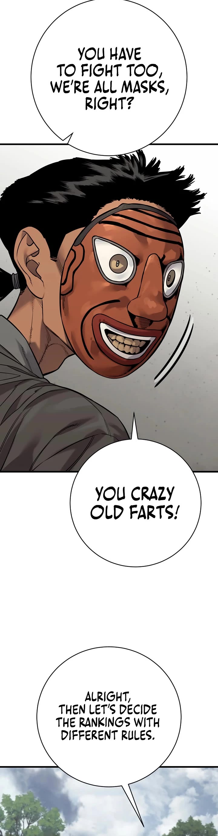 Return of the Bloodthirsty Police chapter 120 page 12