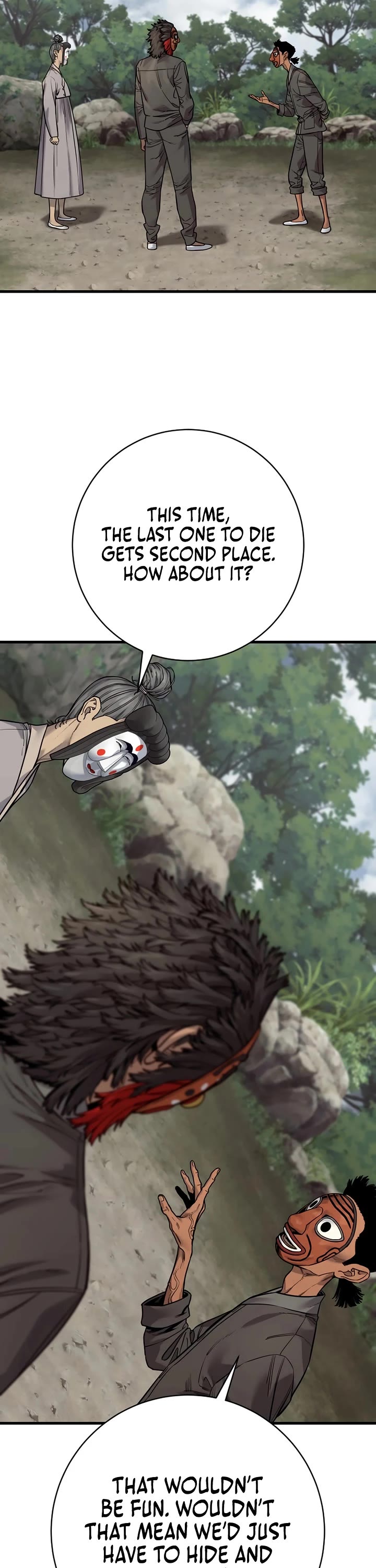 Return of the Bloodthirsty Police chapter 120 page 13