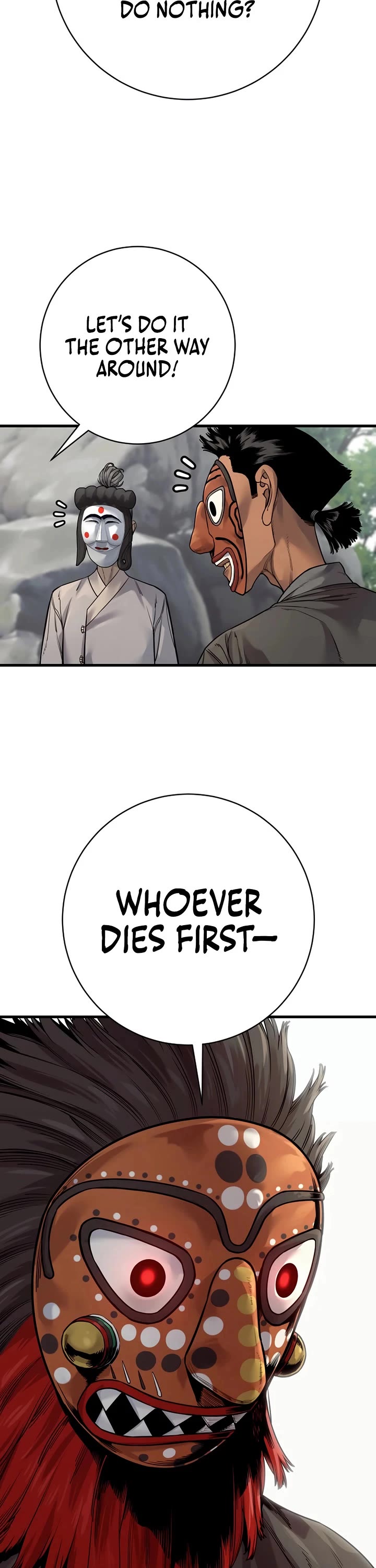 Return of the Bloodthirsty Police chapter 120 page 14