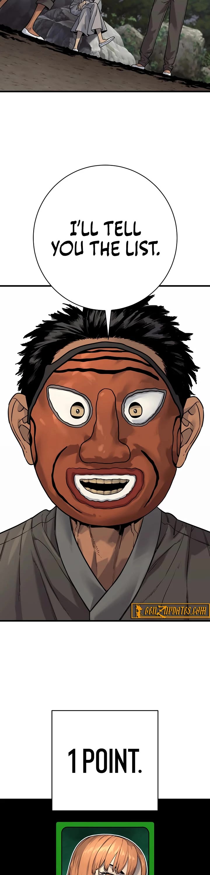 Return of the Bloodthirsty Police chapter 120 page 22