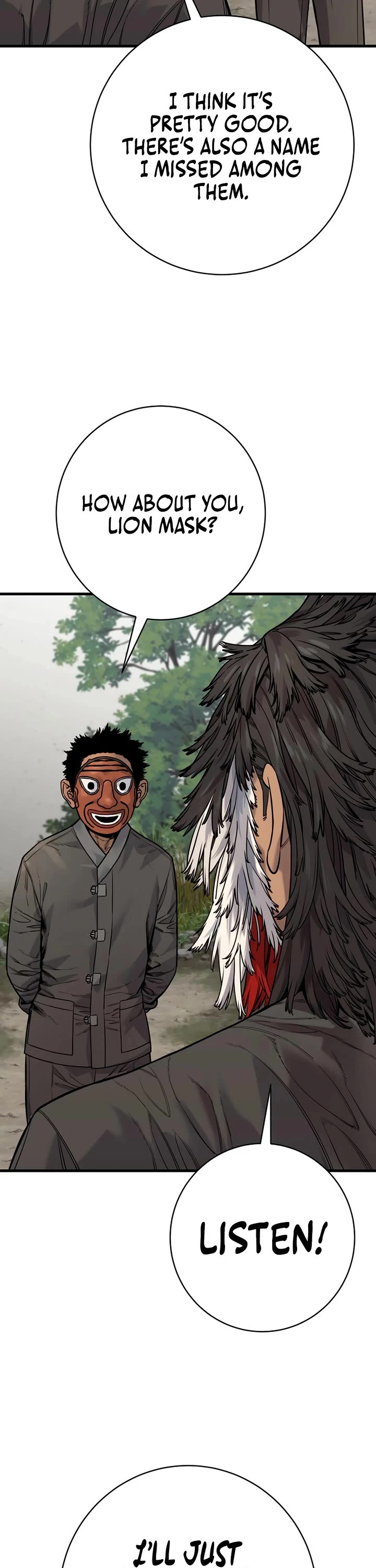 Return of the Bloodthirsty Police chapter 120 page 27