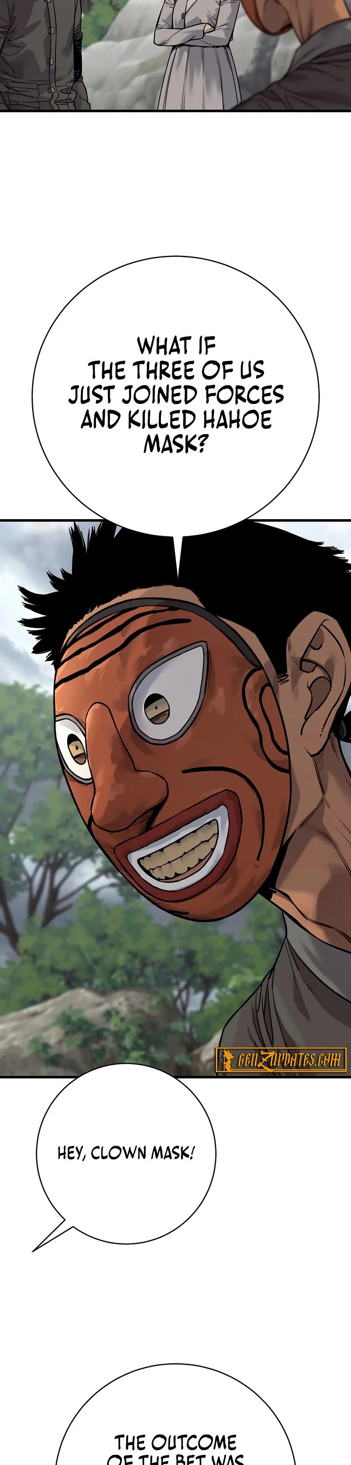 Return of the Bloodthirsty Police chapter 120 page 3